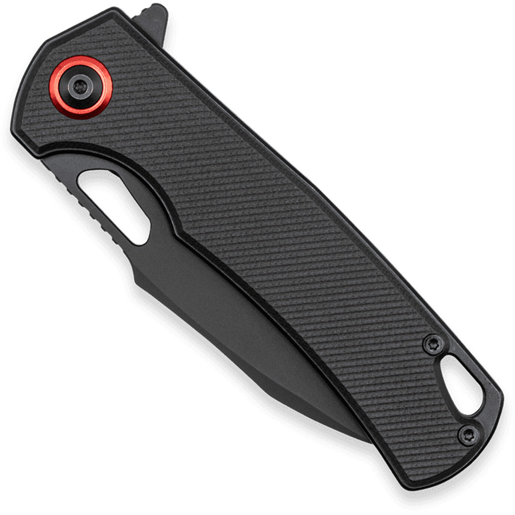 CobraTec Wolverine Liner Lock Drop Knife - Alternate View 2
