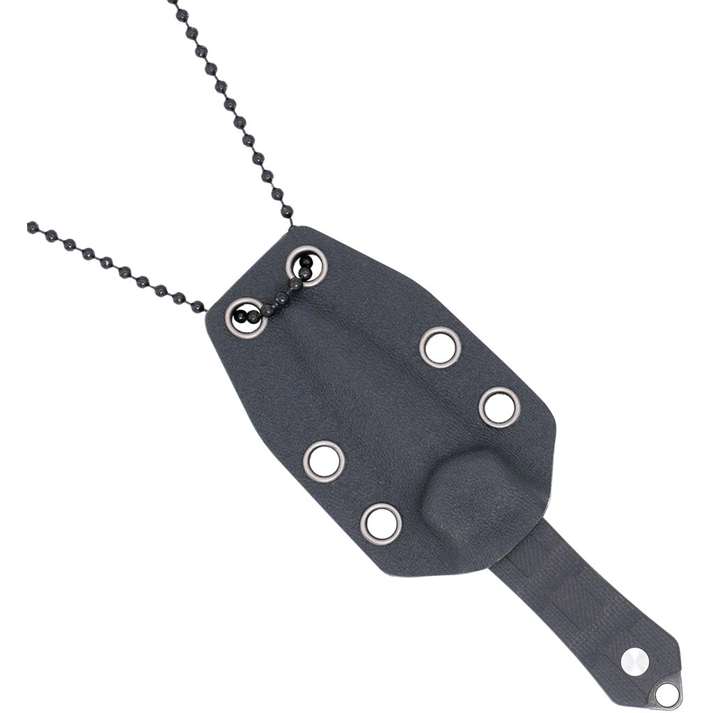 CobraTec Guardian Neck Knife Tanto Blade - Alternate View 1