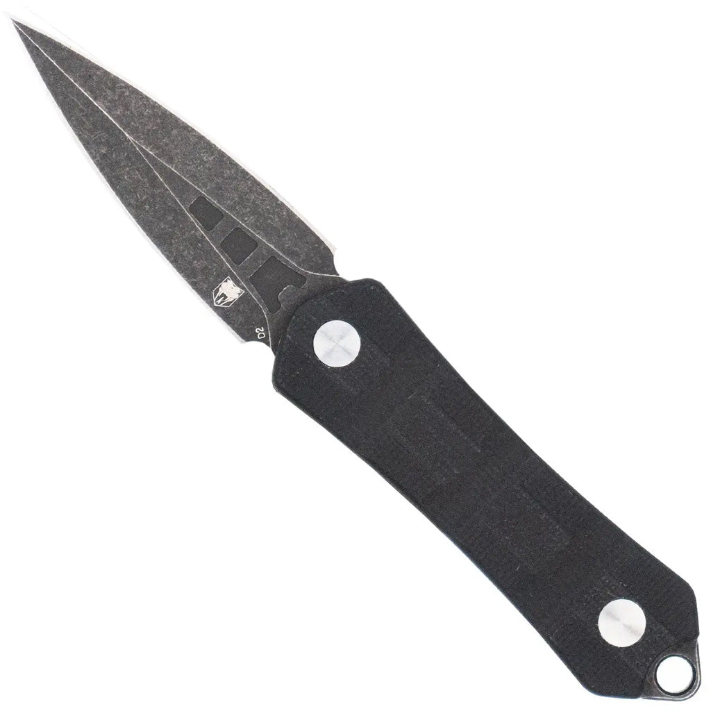 CobraTec Guardian Neck Knife Tanto Blade - Alternate View 2