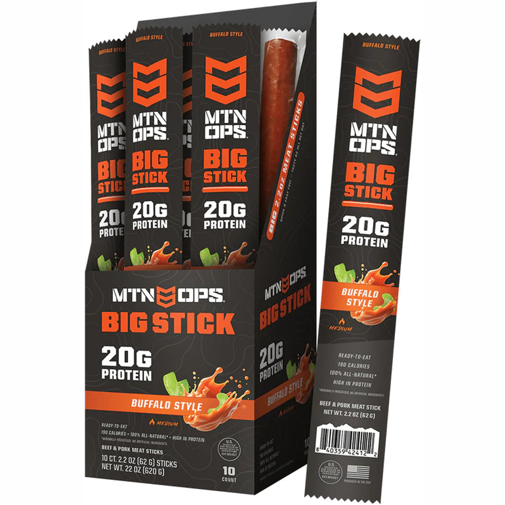 MTN Ops Big Meat Stick Buffalo - Front View