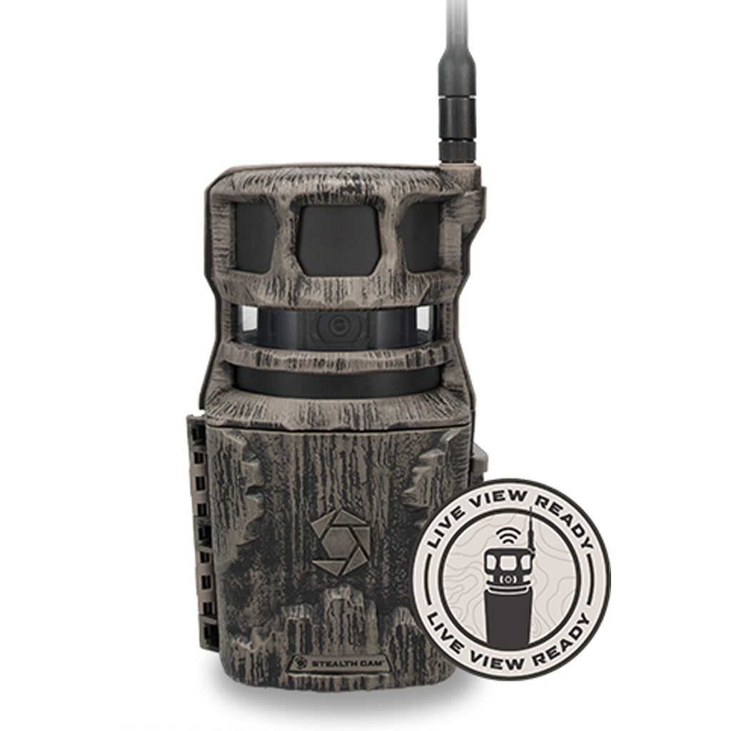 Stealth Cam Revolver Pro 2.0 360 Cellular Camera - Front View