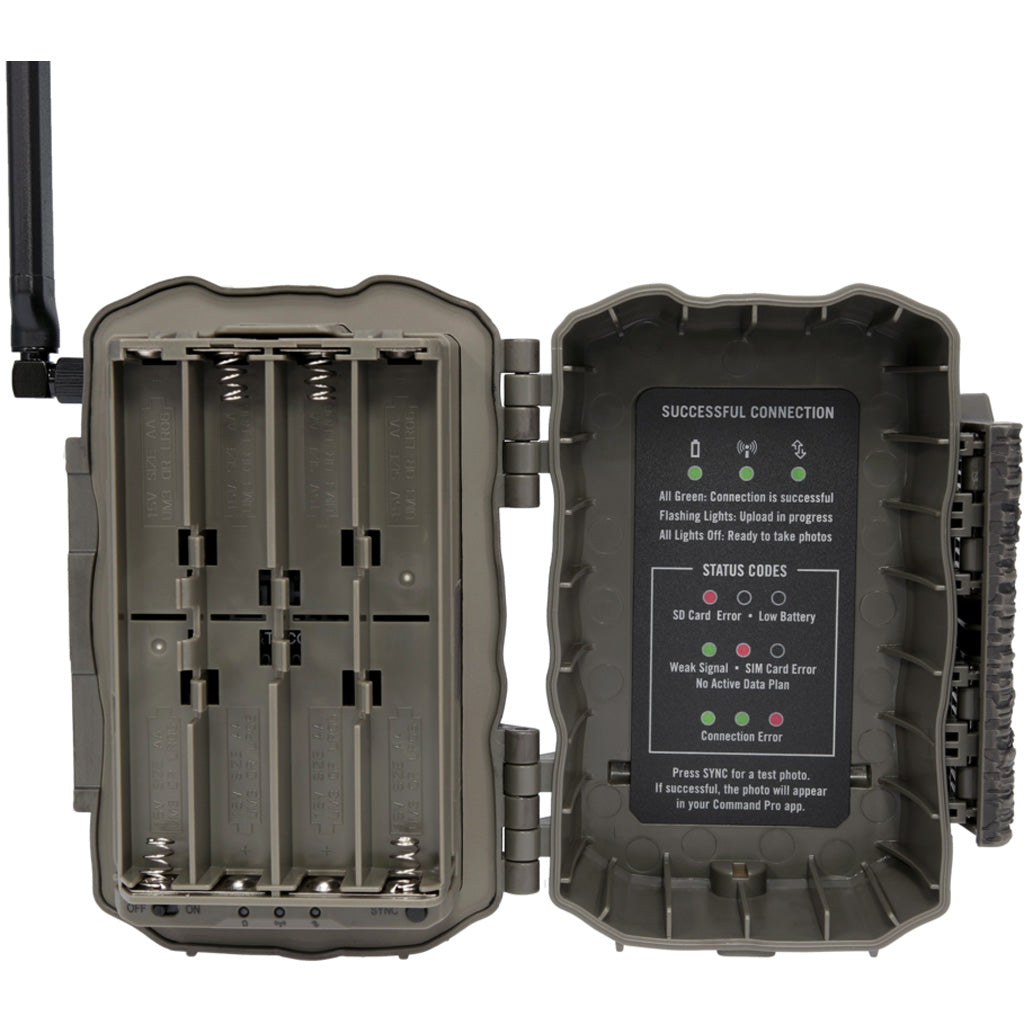 Stealth Cam Fusion Max 2.0 Cellular Camera - Alternate View 2