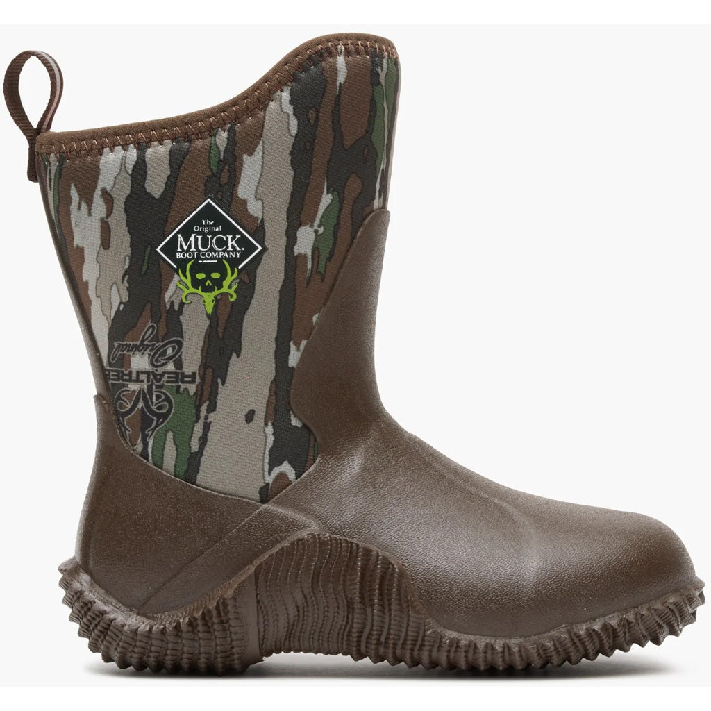 Muck Boots Muck Youth Bone Collector Hale Boot in Youth 4 - Front View