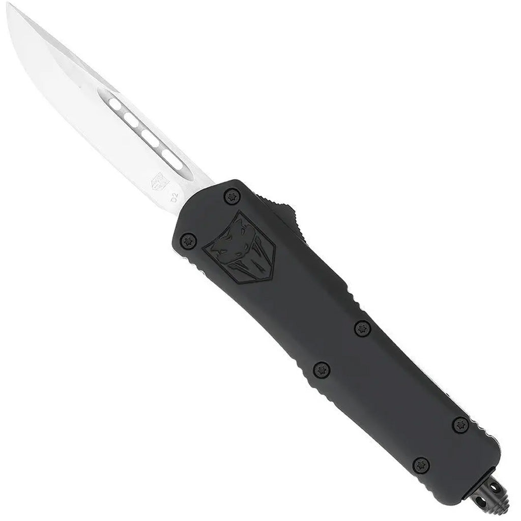 CobraTec Small FS-3 OTF Knife - Front View