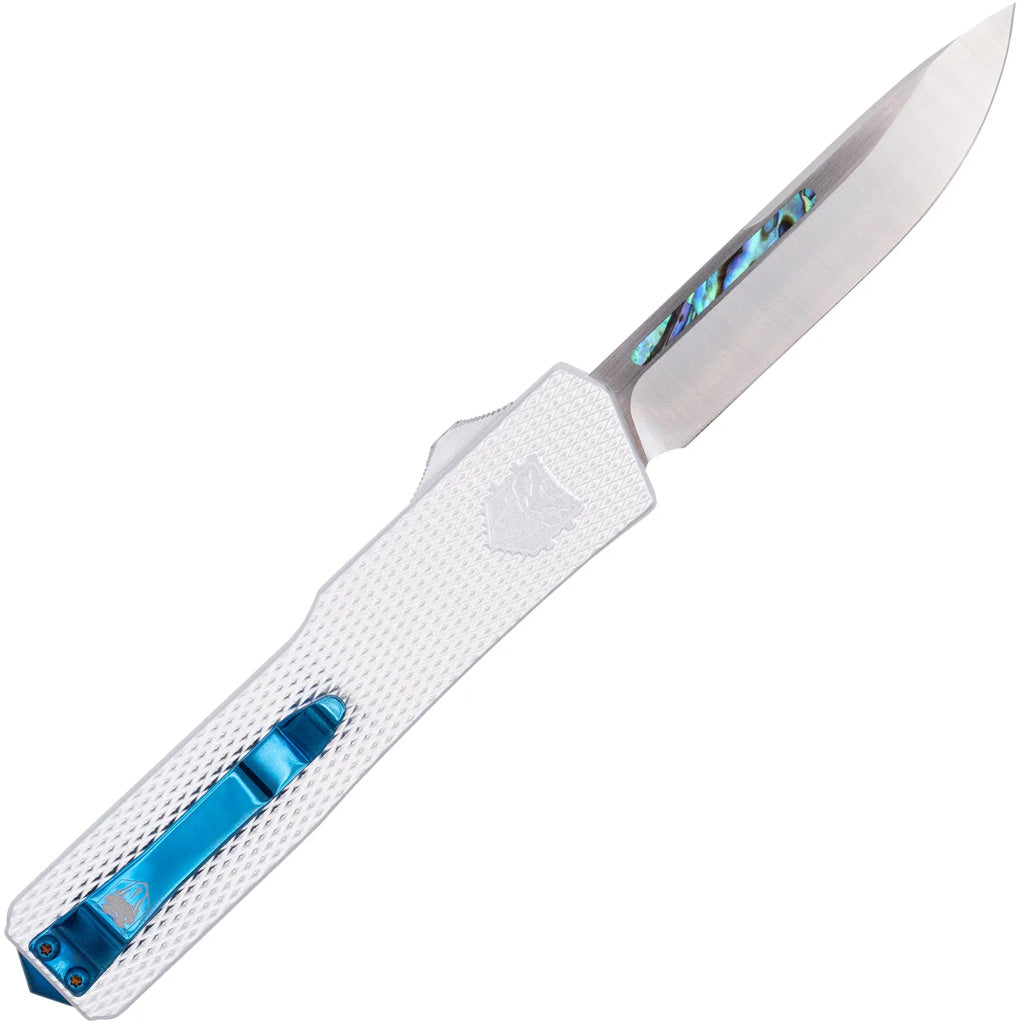 CobraTec Cobtratec Abalone Edge OTF Knife - Alternate View 1