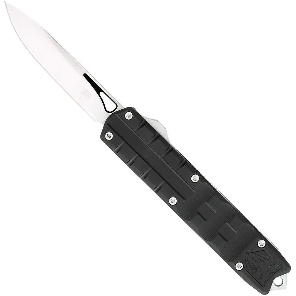 CobraTec Small Enforcer M390 OTF Knife - Front View
