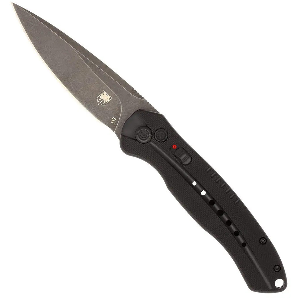 CobraTec Diablo Auto Deploy Knife - Front View