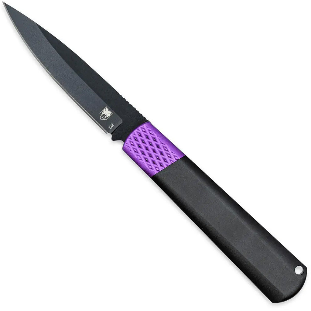 CobraTec Gideon Hidden Release OTF Knife - Front View