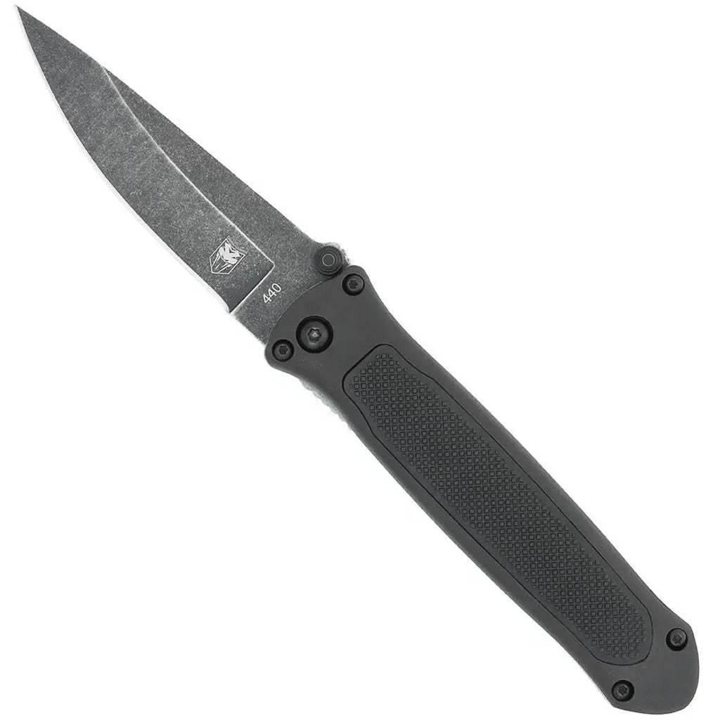 Cobratec Quick Strike Hidden Release Switch Knife - Front View