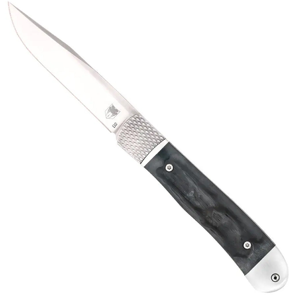 CobraTec Trapper Hidden Release Folding Knife - Front View