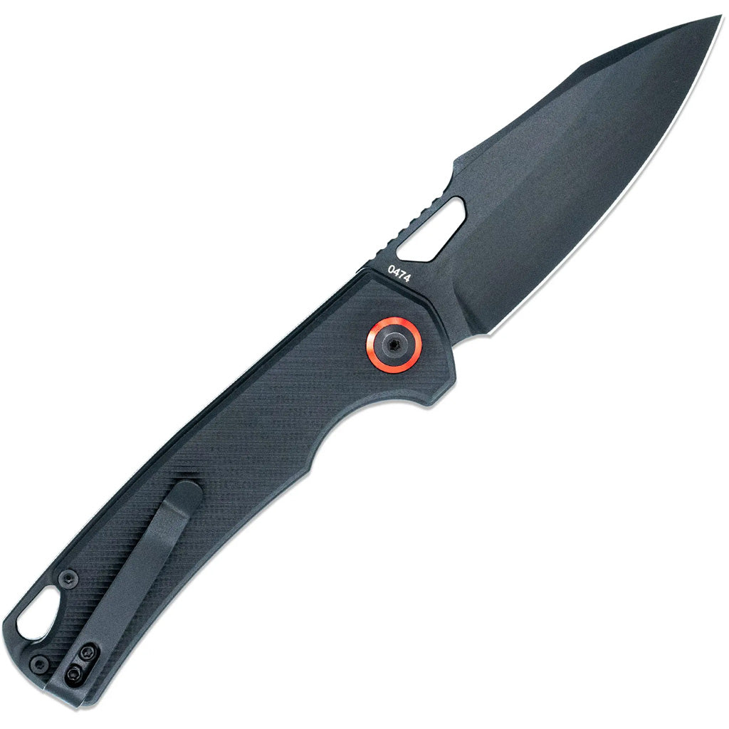 CobraTec Wolverine Push Button Auto Deploy Knife - Alternate View 1
