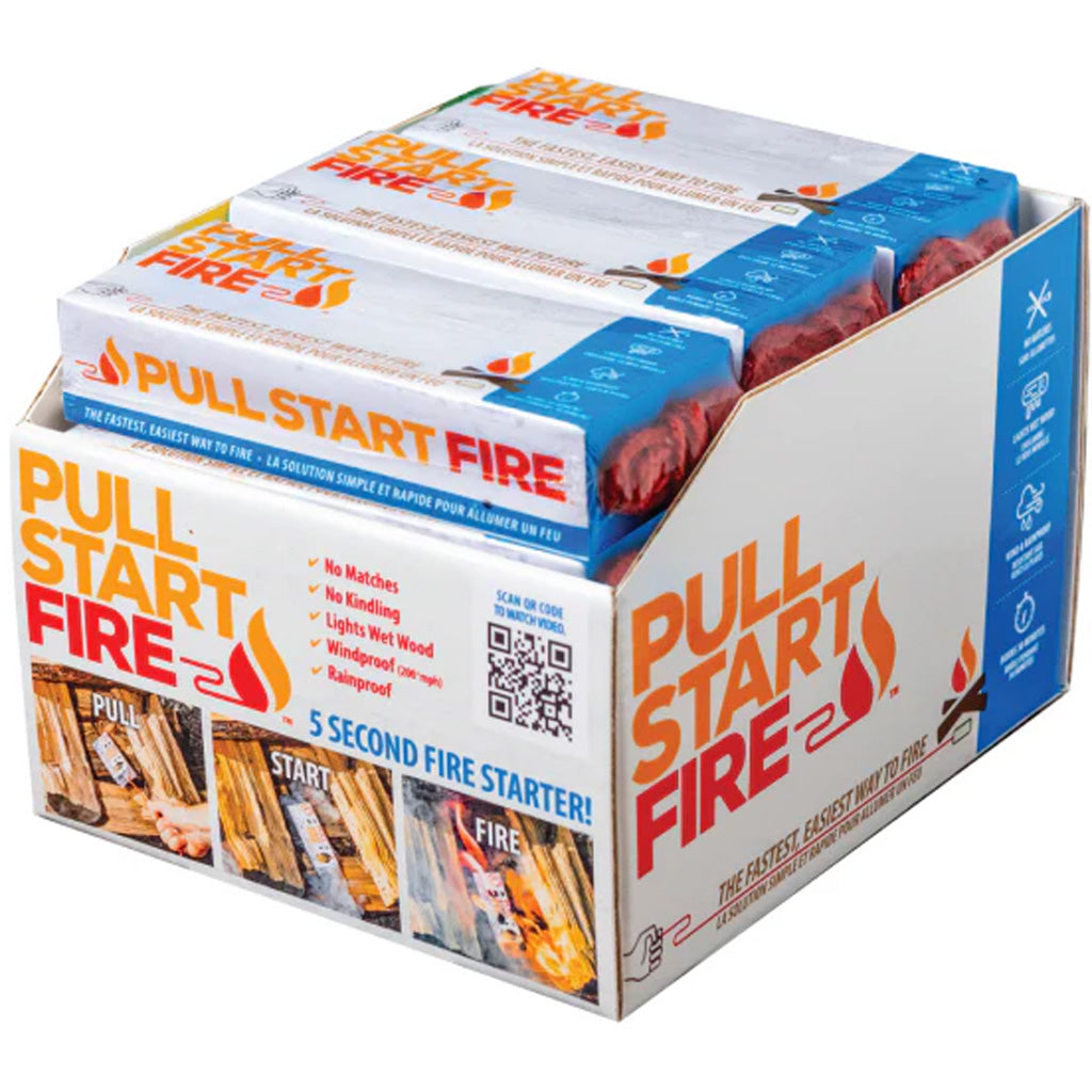 Pull Start Fire Counter Display - Front View
