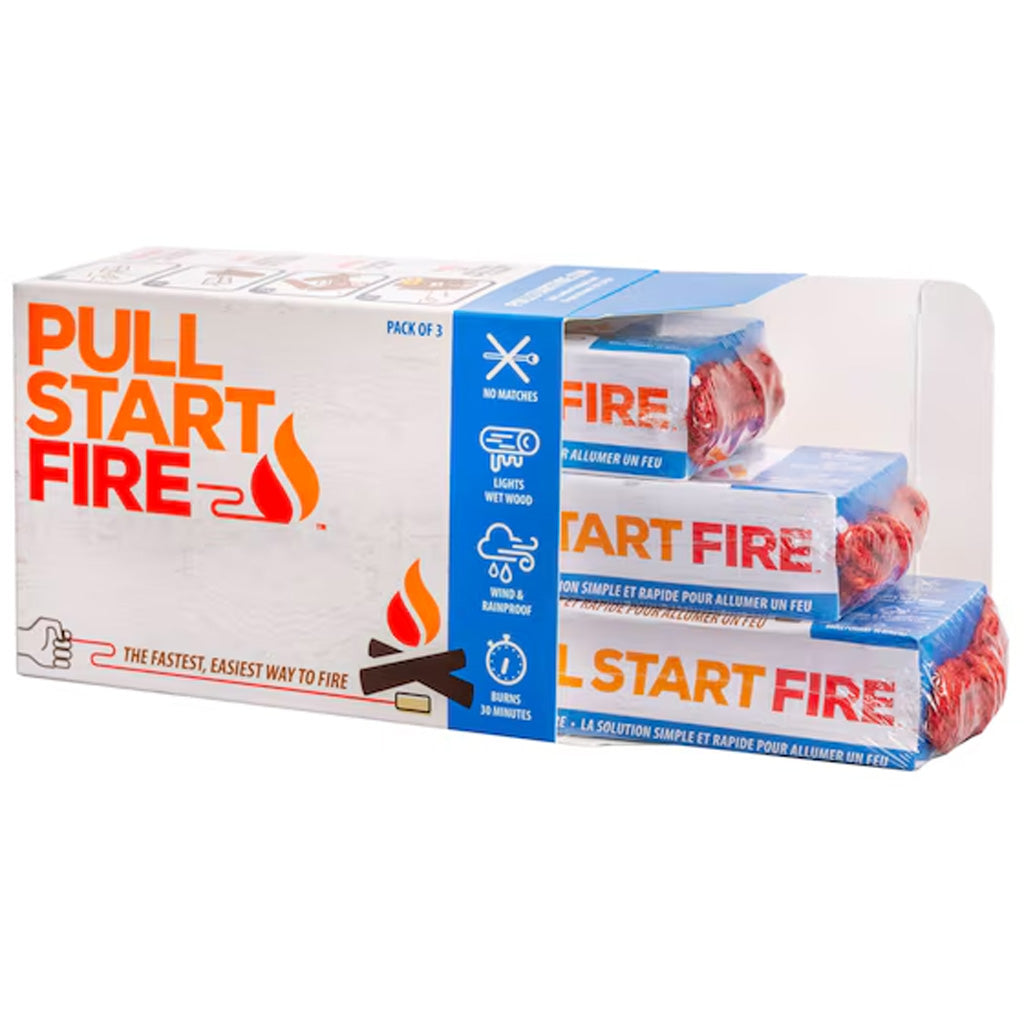 Pull Start Fire 3-Pack - Alternate View 1