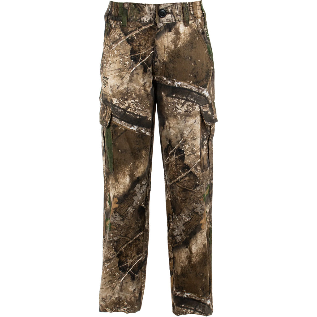 Habit Youth Bear Cave 6 Pocket Pants in Youth Large - Front View