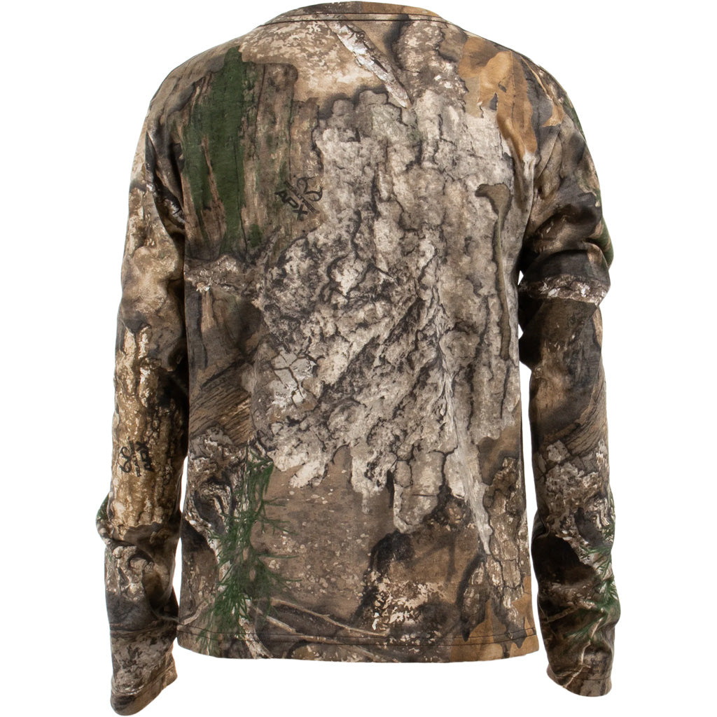 Habit Youth Bear Cave Long Sleeve Tee - Alternate View 1