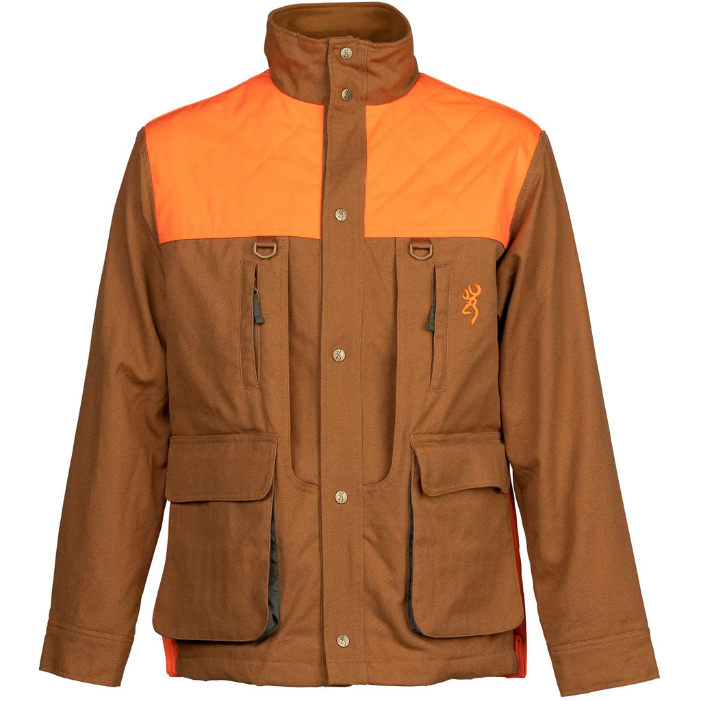 Browning Upland Jacket in Men's Large - Front View