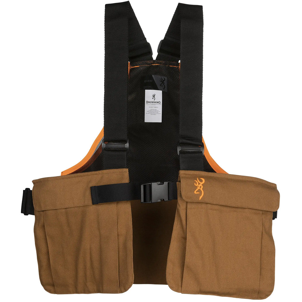 Browning Upland Strap Vest - Front View