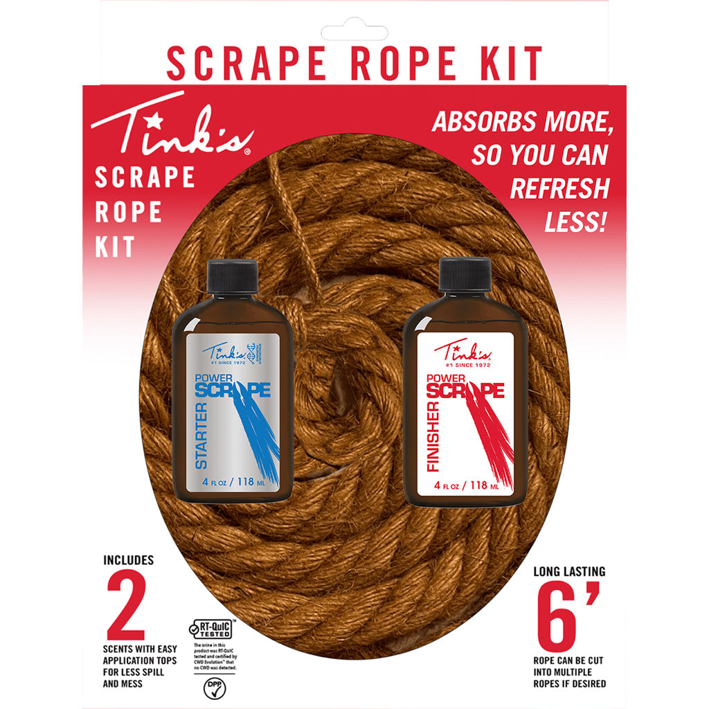 Tinks Power Scrape Rope Kit - Front View