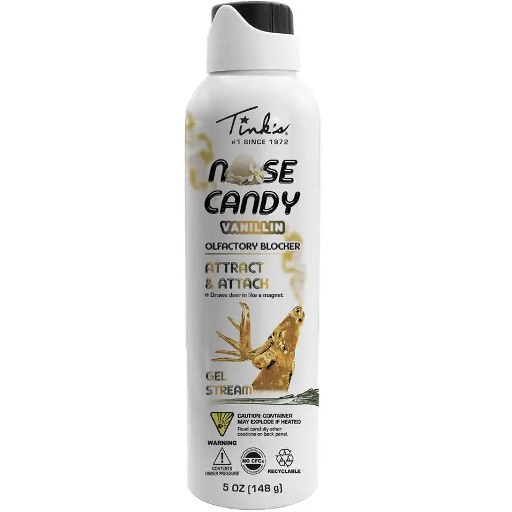 Tinks Nose Candy Vanilla Scent Gel Stream - Front View