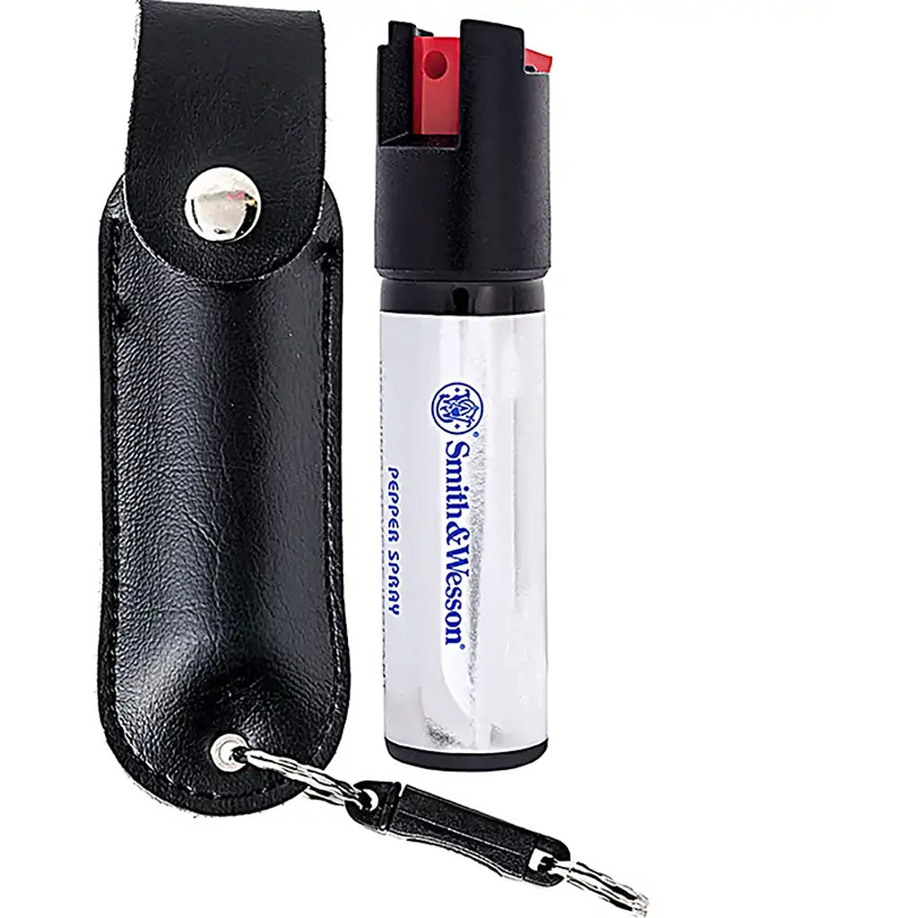 Smith & Wesson Pepper Spray Keychain - Front View