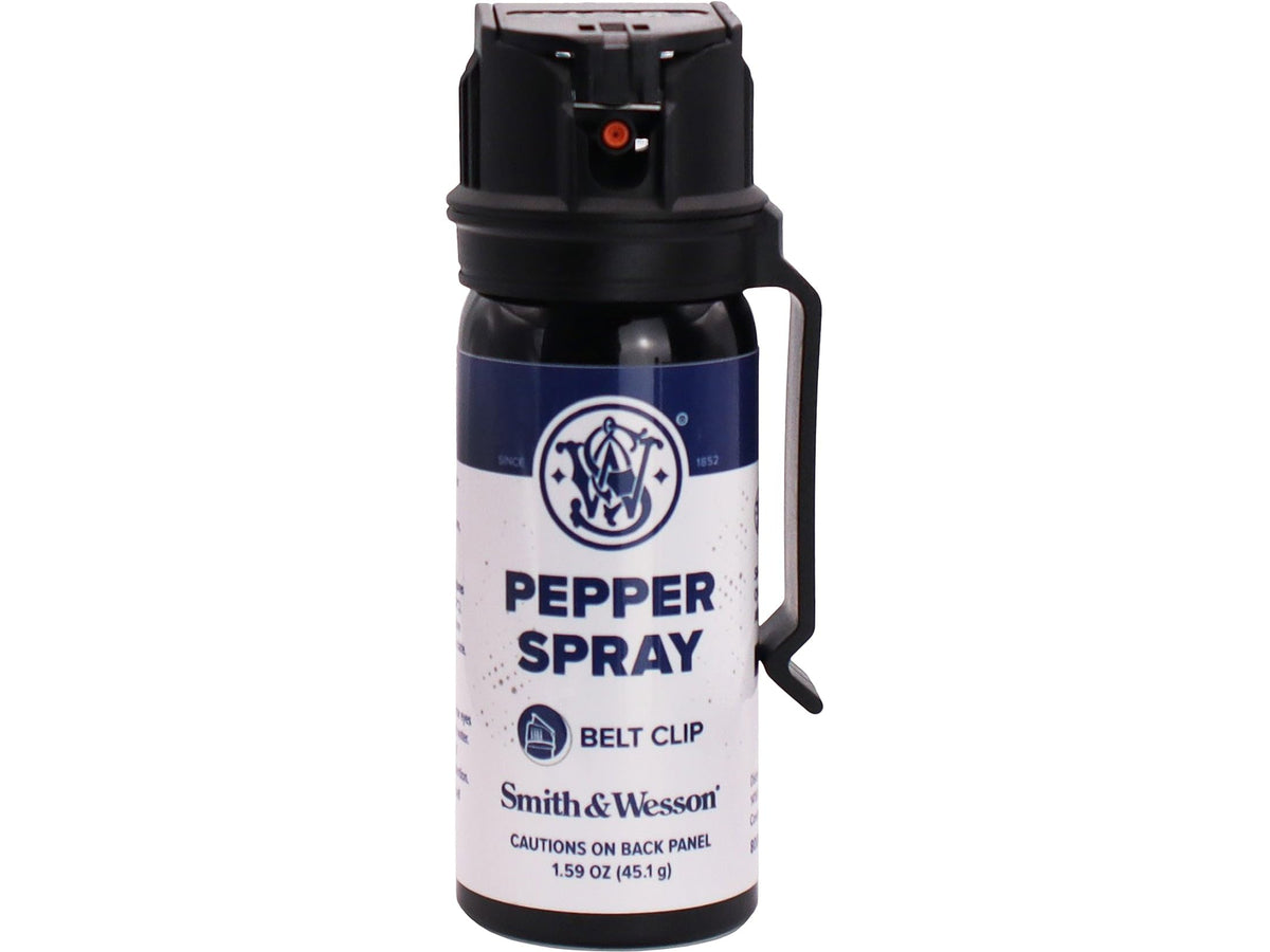 Smith & Wesson Pepper Spray Belt Clip - Front View