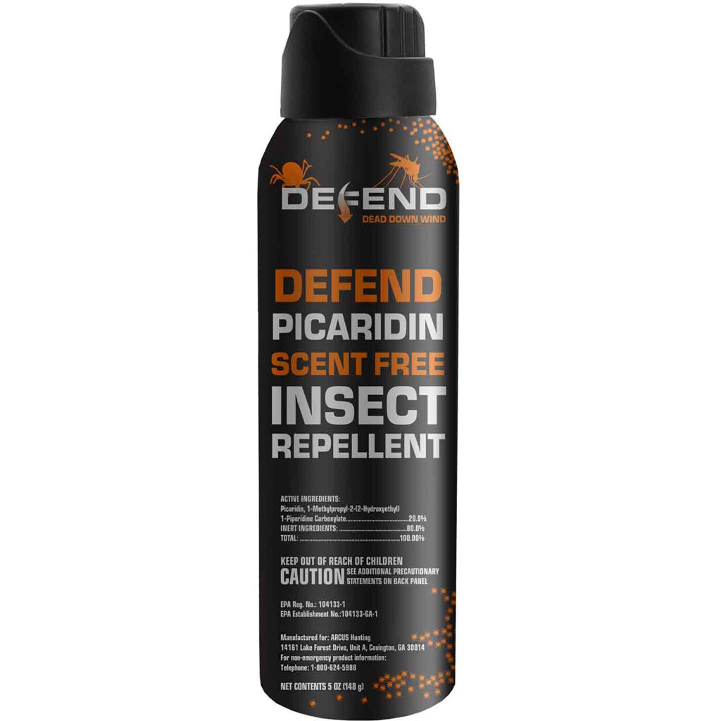 Dead Down Wind Defend Picaridin Spray - Front View