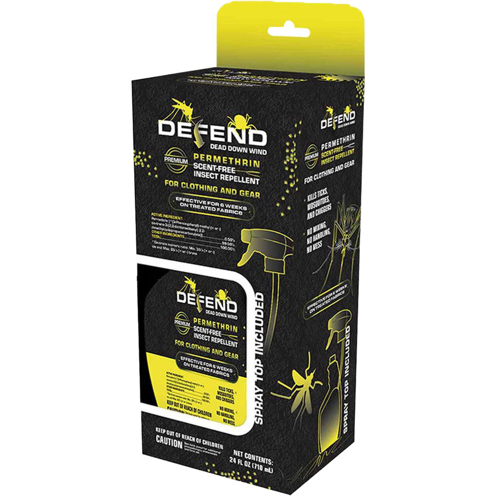 Dead Down Wind Permethrin Clothing Spray - Alternate View 1