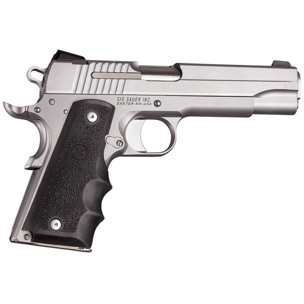 Hogue Rubber Grip w/Finger Grooves - Front View