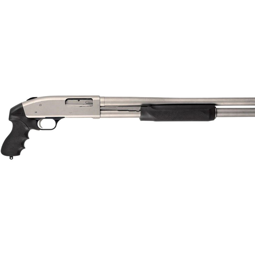 Hogue Overmolded Tamer Shotgun Pistol Grip+Forend - Front View