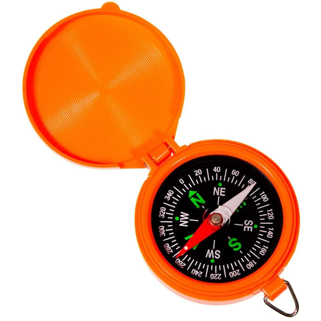 Allen Pocket Compass W/Lid - Front View