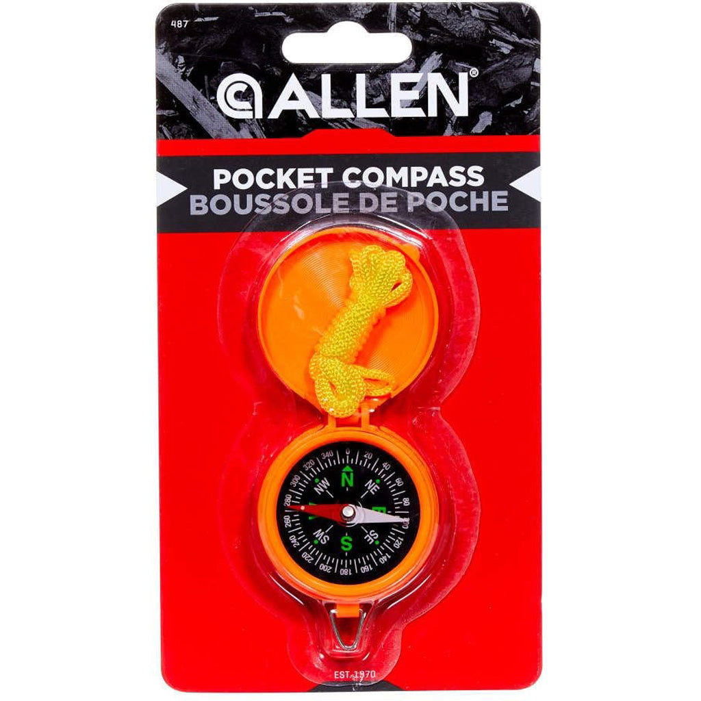 Allen Pocket Compass W/Lid - Alternate View 2