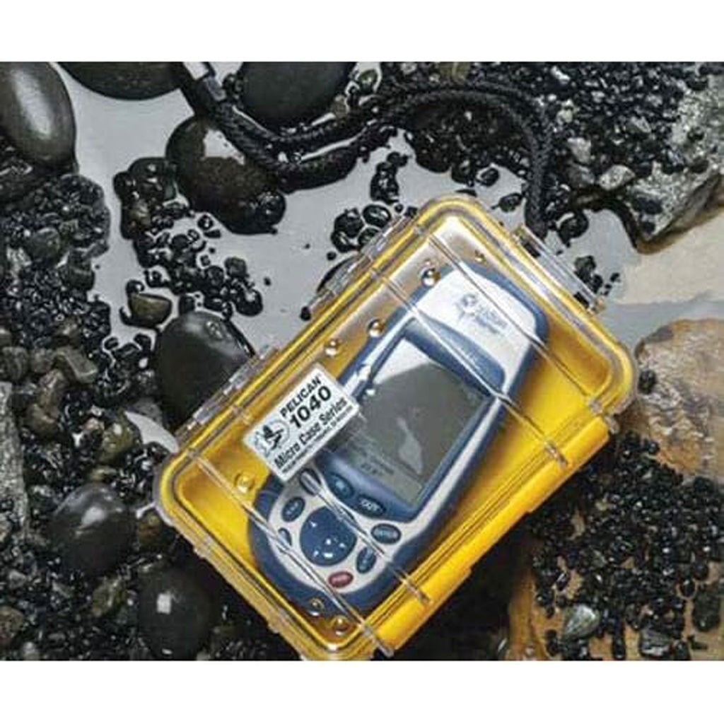 Pelican Waterproof 1050 Micro Case - Alternate View 1