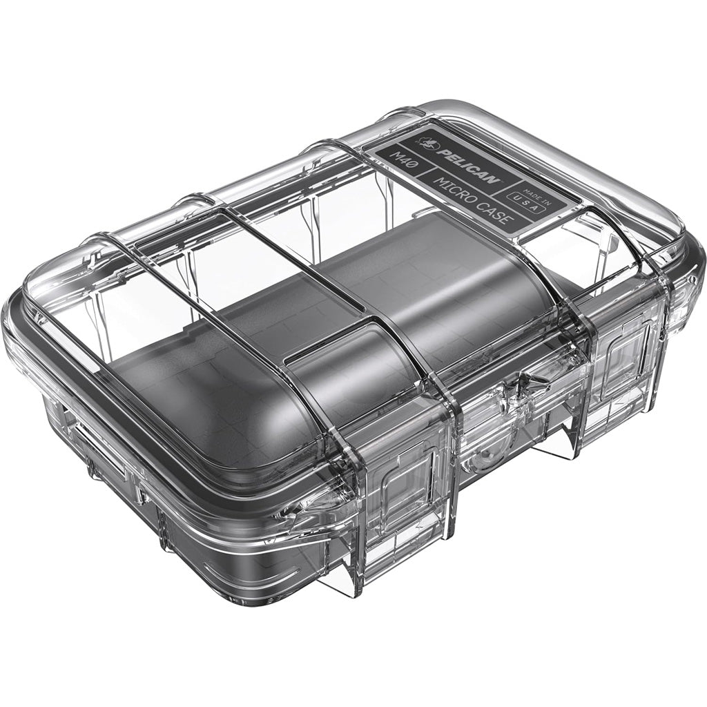 Pelican Waterproof M40 Micro Case - Front View
