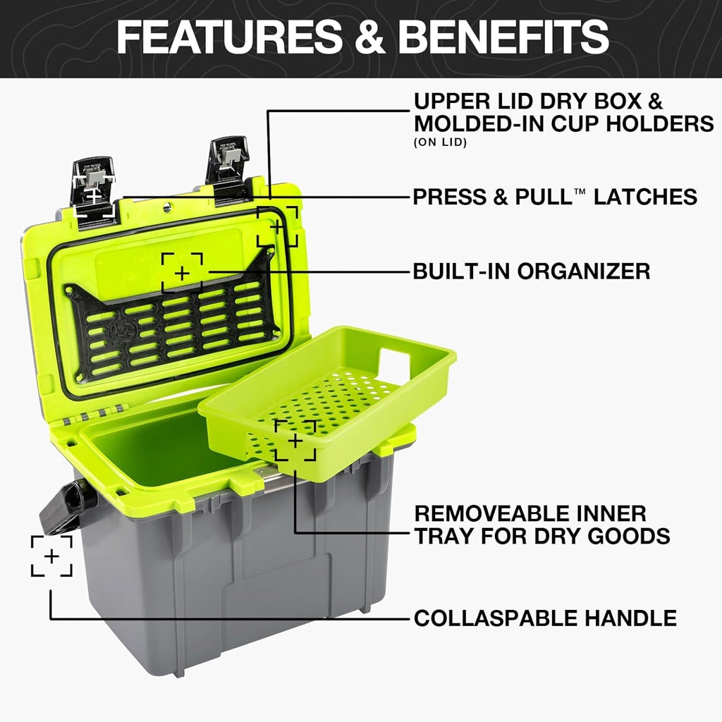 Pelican IM 14Qt Personal Cooler - Alternate View 1