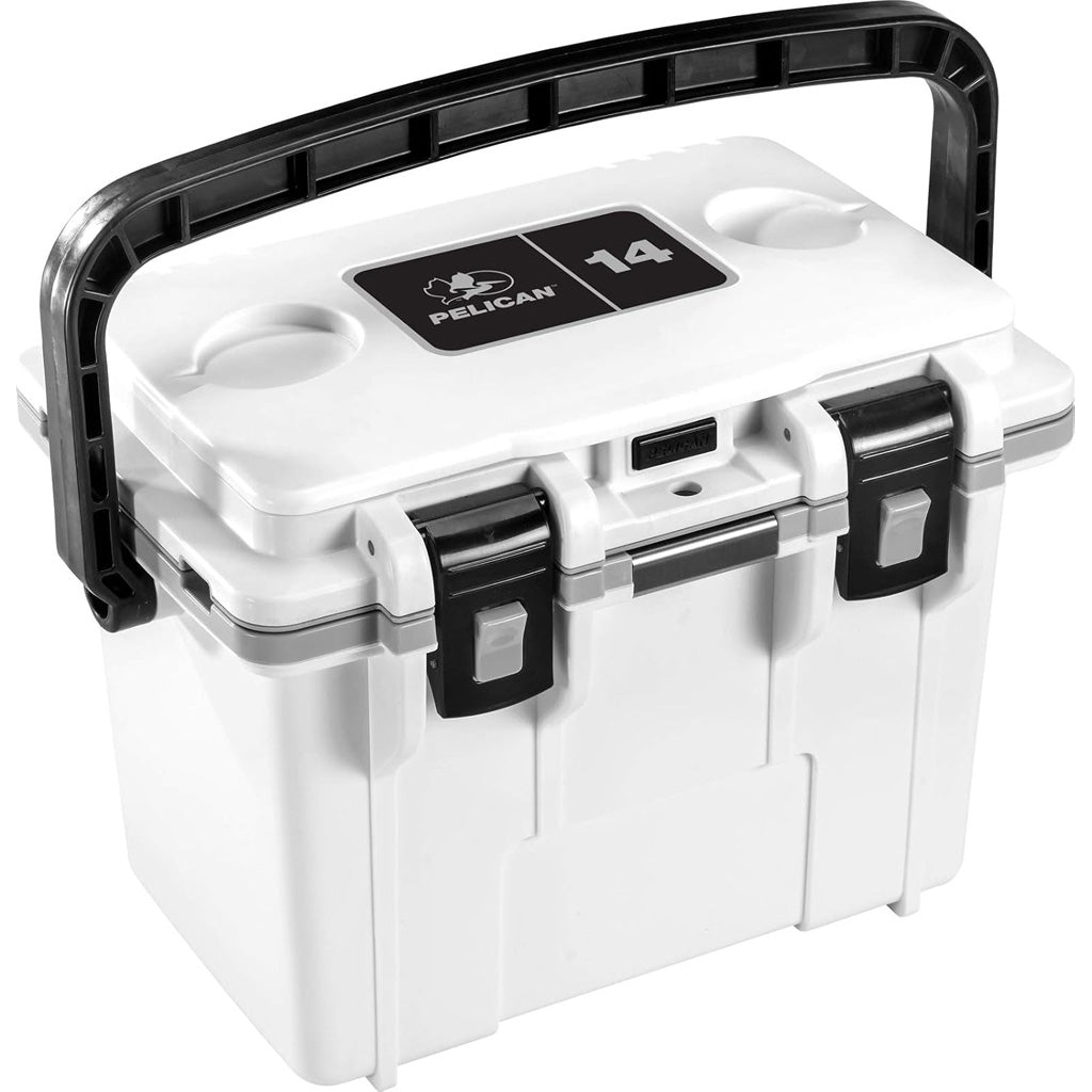 Pelican IM 14Qt Elite Cooler - Front View