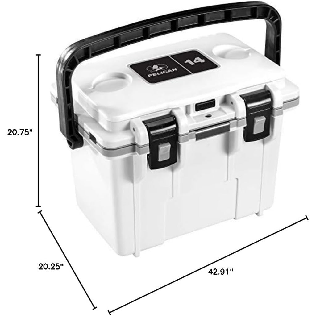 Pelican IM 14Qt Elite Cooler - Alternate View 1