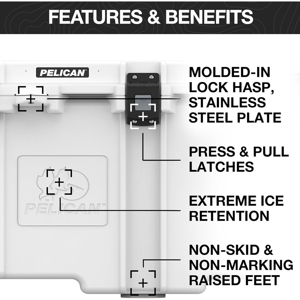 Pelican IM 50Qt Elite Cooler - Alternate View 1