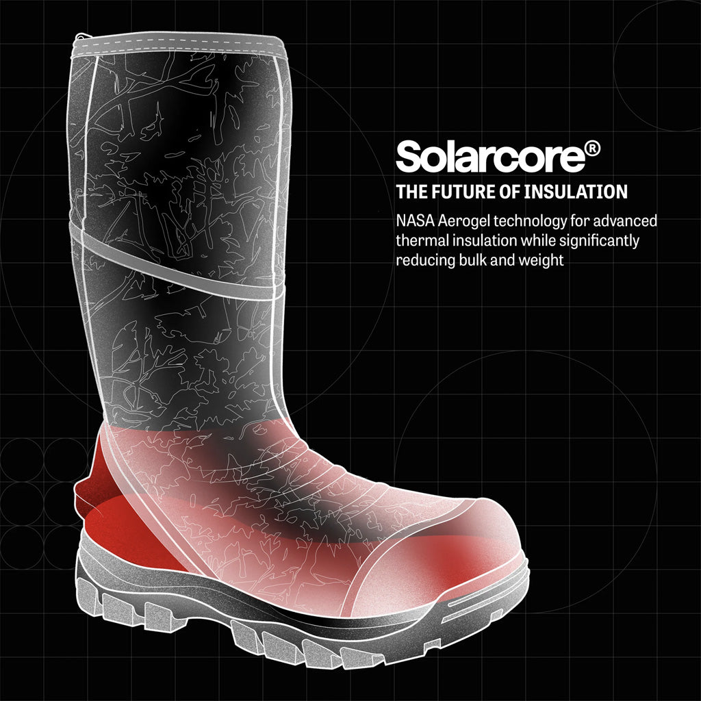 Lacrosse Men's Alphaburly Aero 17" Boots - Alternate View 2