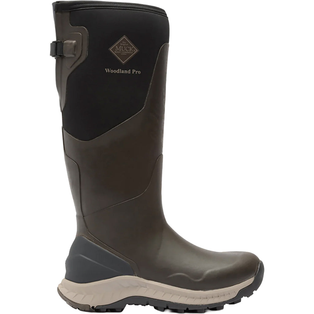 Muck Boots Muck Men's Woodland Pro 16" Boot in Men's 11 - Front View