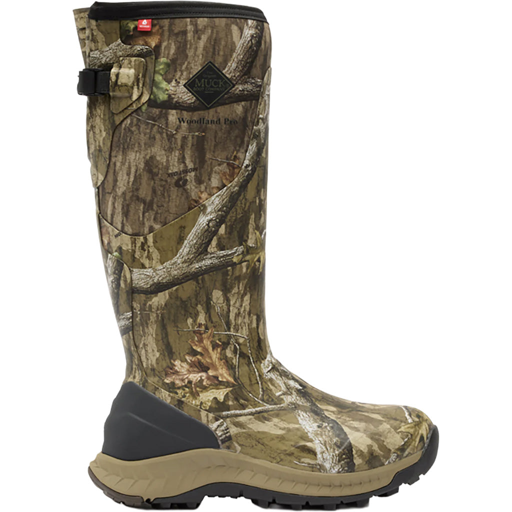 Muck Boots Muck Men's Woodland Pro 16" Primaloft Boot in Men's 12 - Front View
