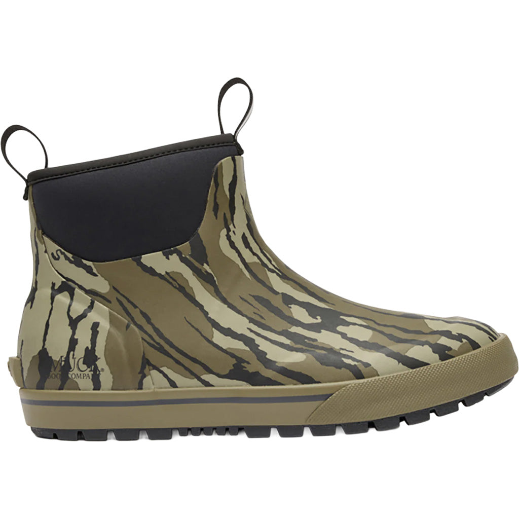 Muck Boots Muck Men's Xplorer 6" Boot in Mossy Oak New Bottomland Camo Men's 10 - Front View