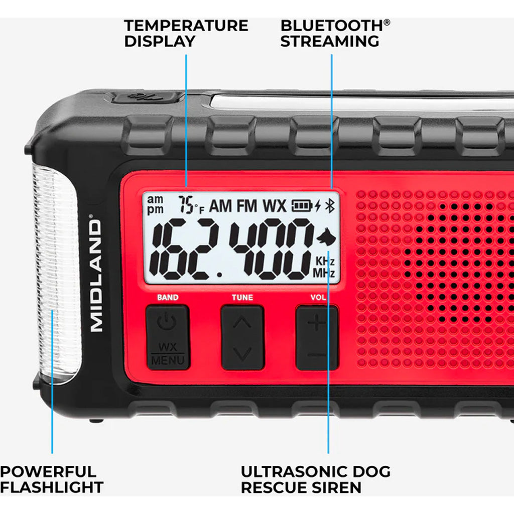 Midland ER310PRO Weather Alert Radio - Alternate View 2