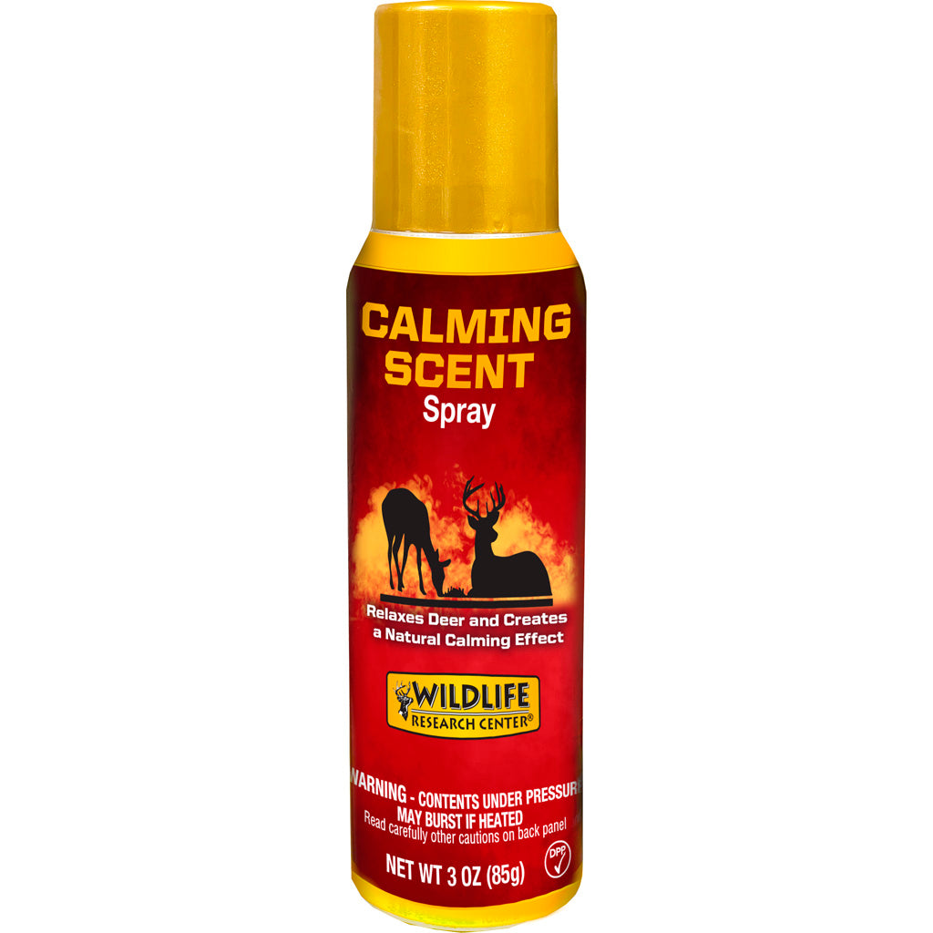 Wildlife Research Calming Scent Spray Can - Front View