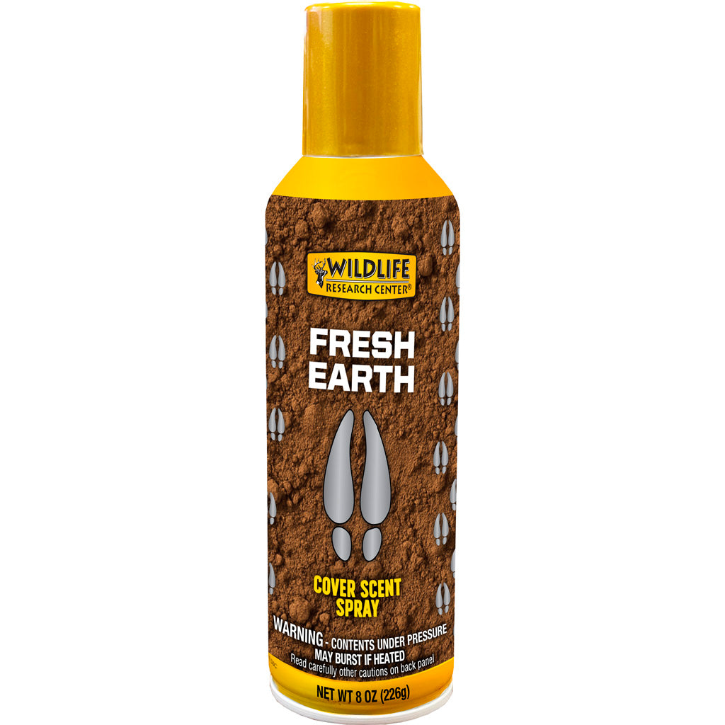 Wildlife Research Fresh Earth Cover Scent Spray - Front View