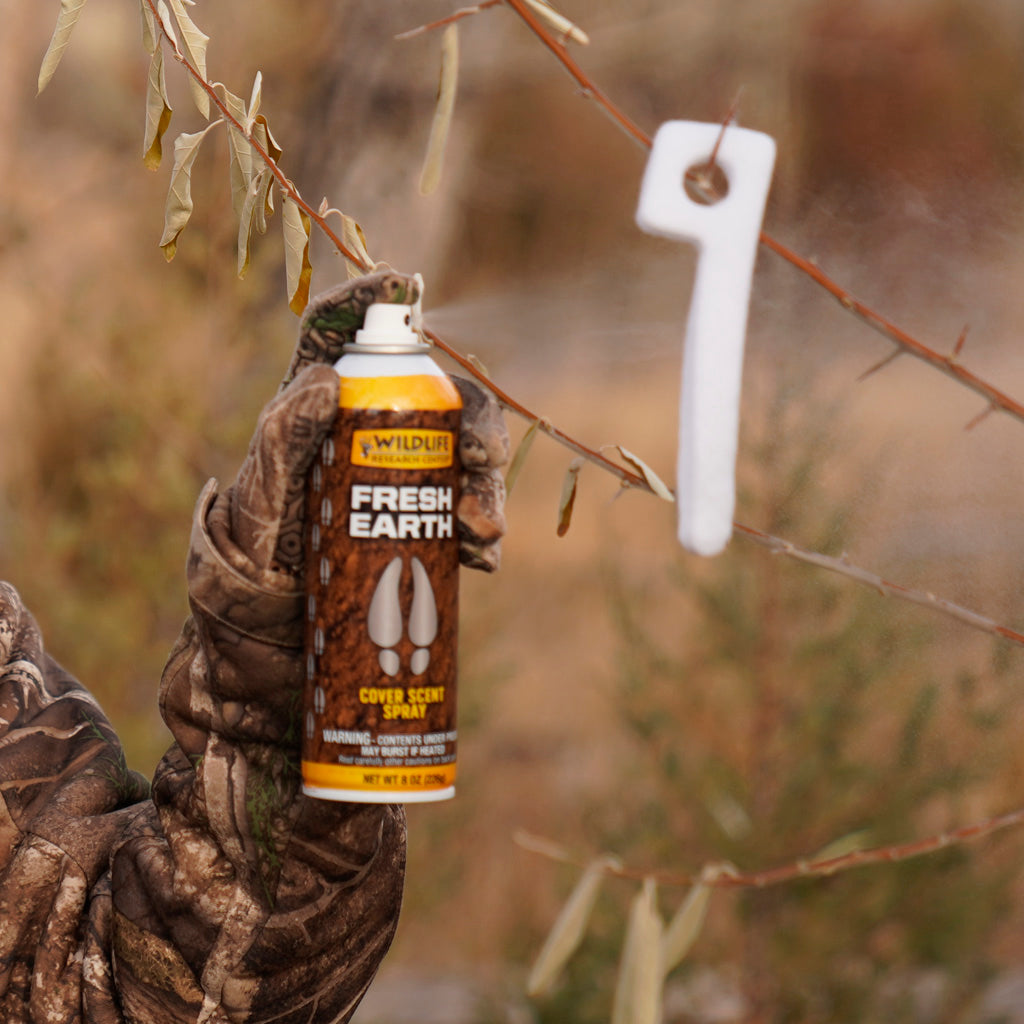 Wildlife Research Fresh Earth Cover Scent Spray - Alternate View 2