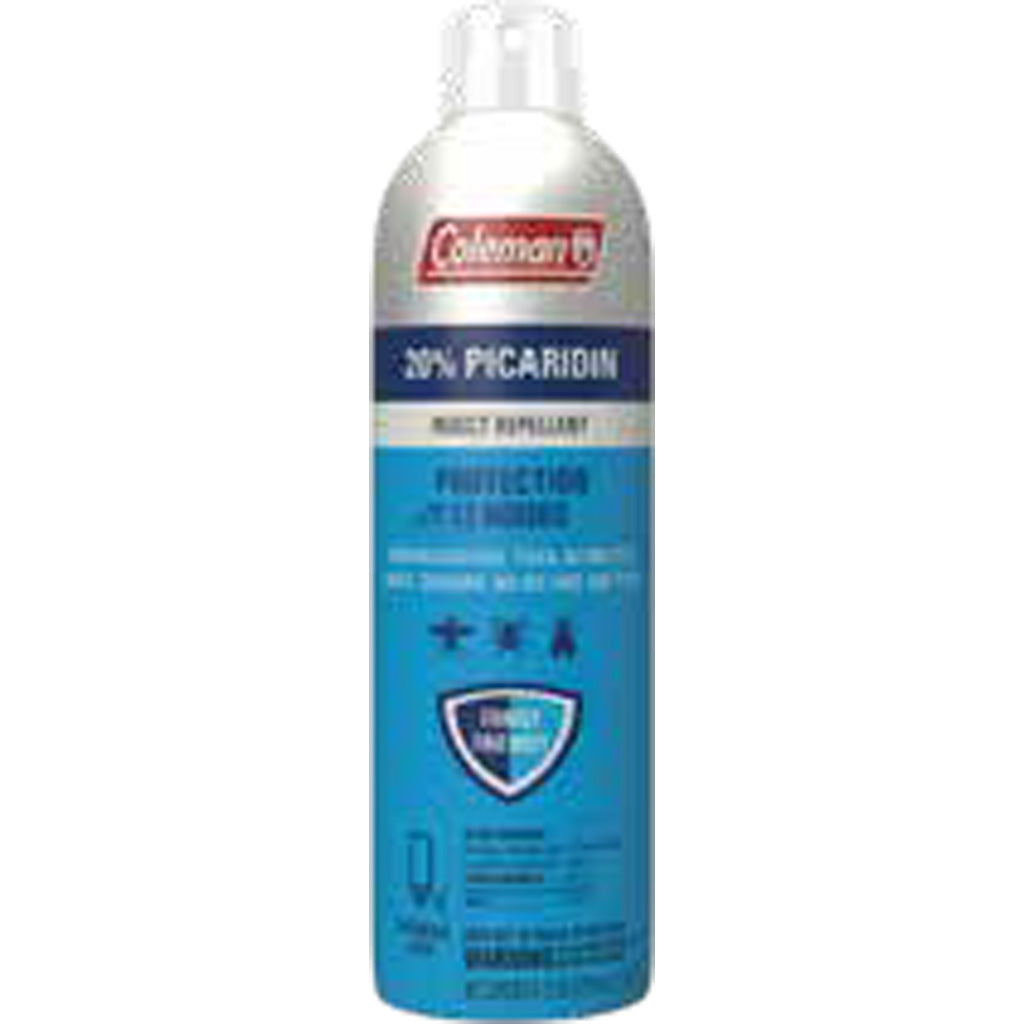 Coleman Personal Repellent BOV Spray in 20% Picaridian 6oz. - Front View