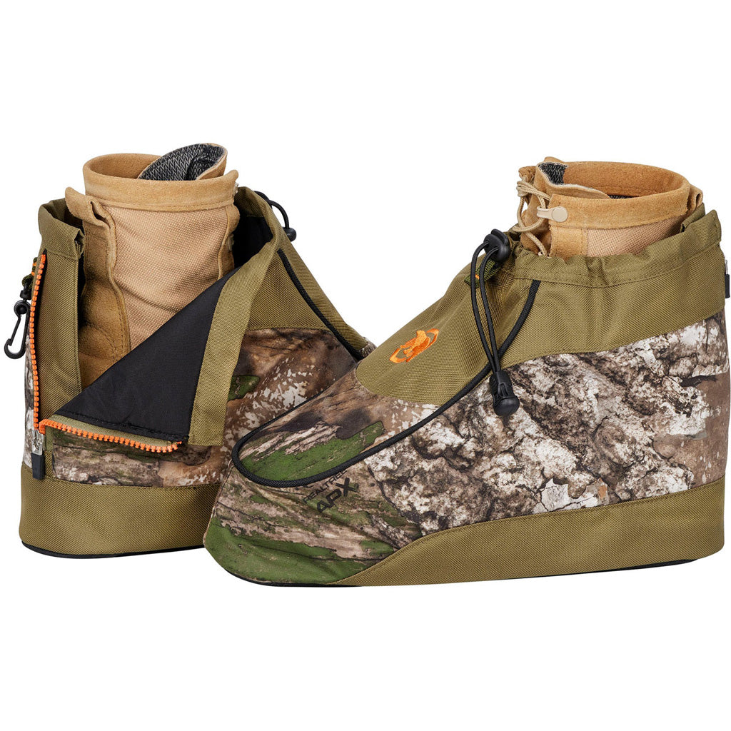 Arctic Shield Boot Insulators in Realtree APX Camo Men's 2XL - Front View