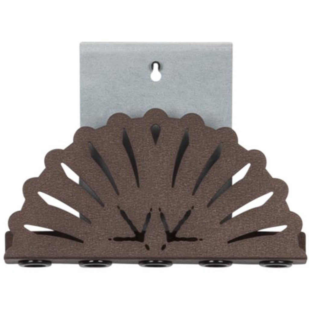 Allen EZ Mount Stacked Turkey Fan Mount - Front View