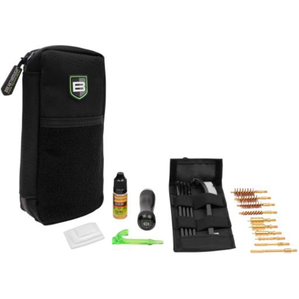Breakthrough Range Series Cleaning Kit Rifle - Front View