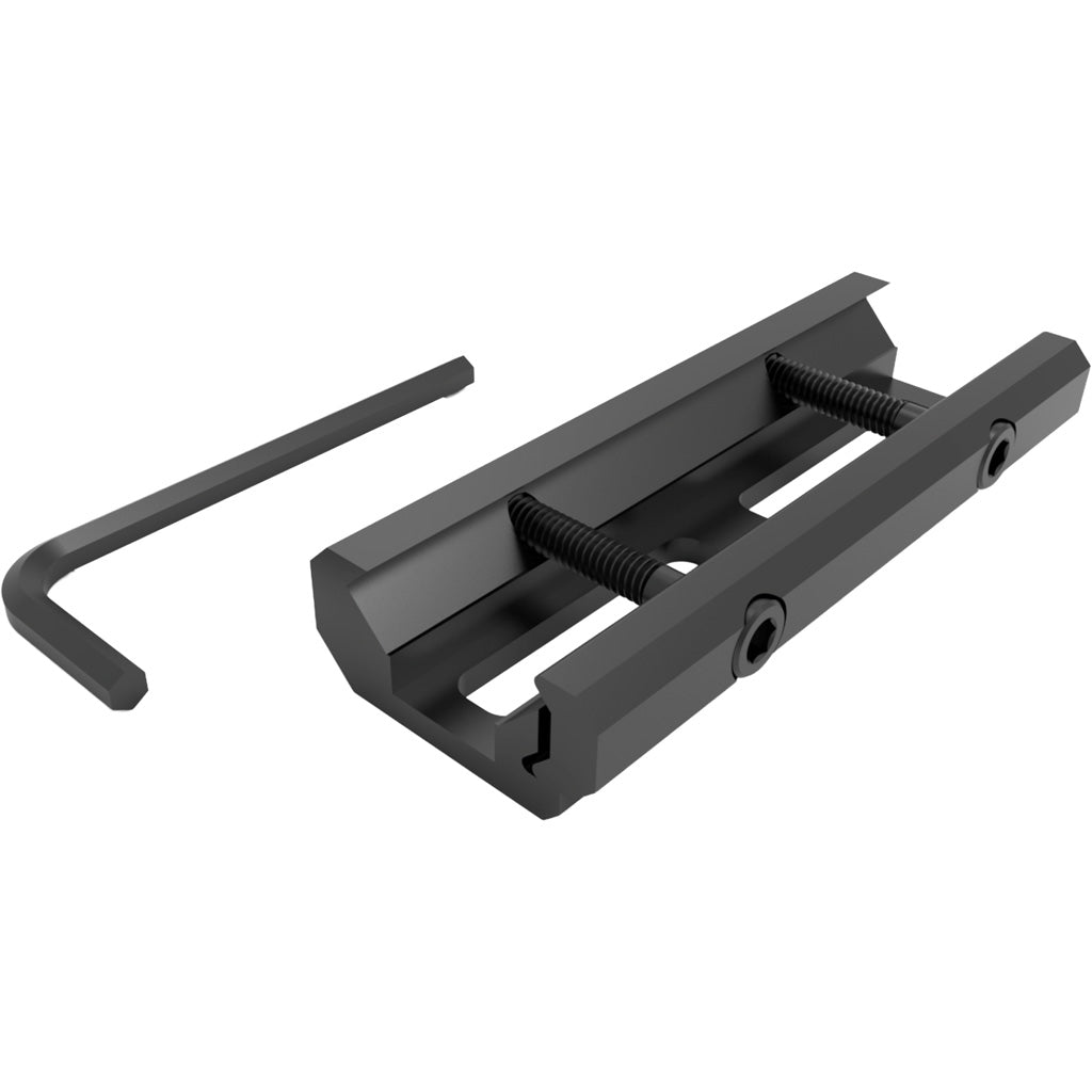 Caldwell Bipod Adapter - Pic Rail to MLOK - Front View